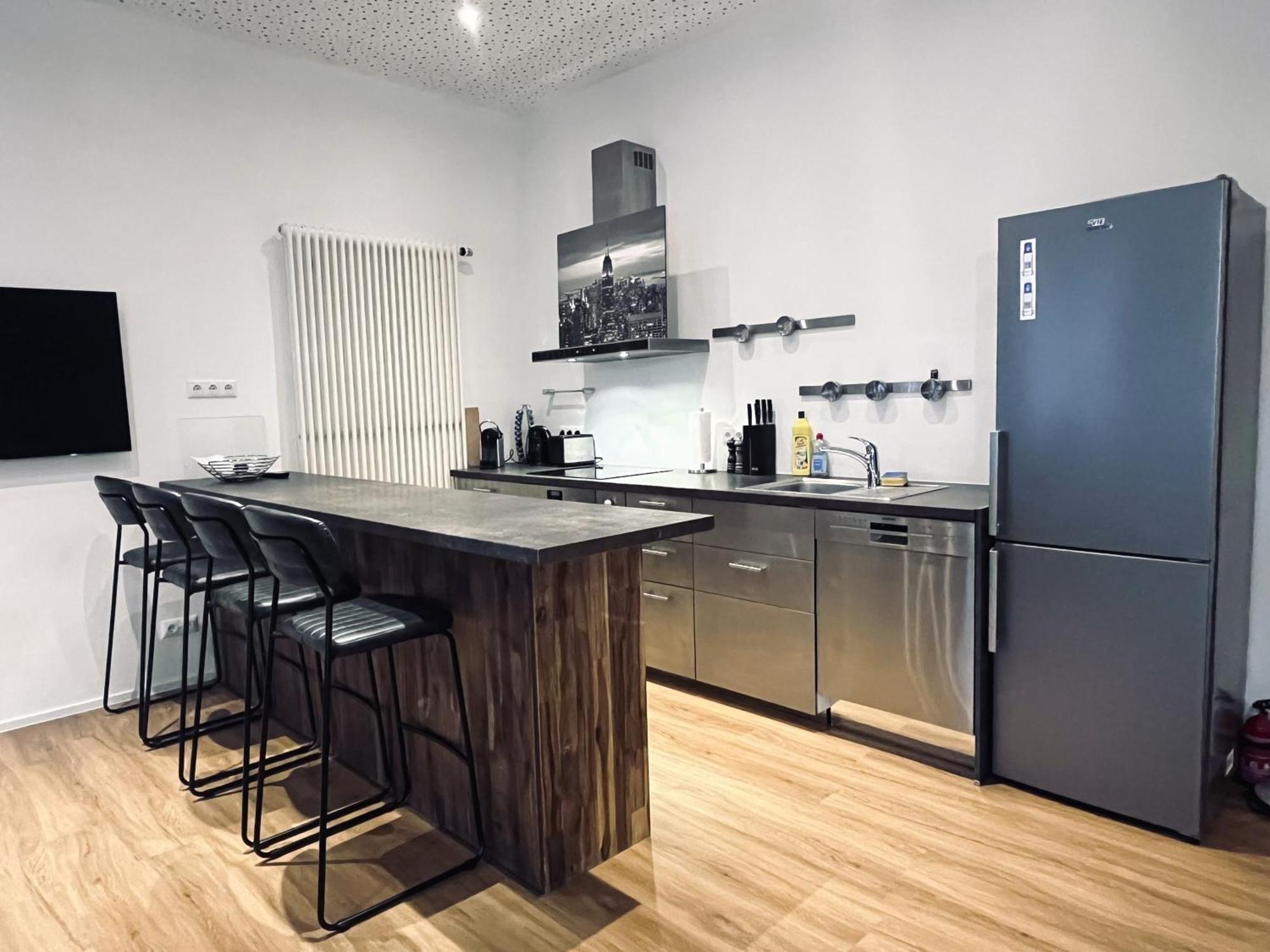 דירות מינכן Loft Directly Next To Oktoberfest And Downtown מראה חיצוני תמונה