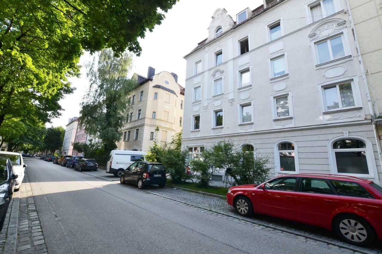 דירות מינכן Loft Directly Next To Oktoberfest And Downtown מראה חיצוני תמונה